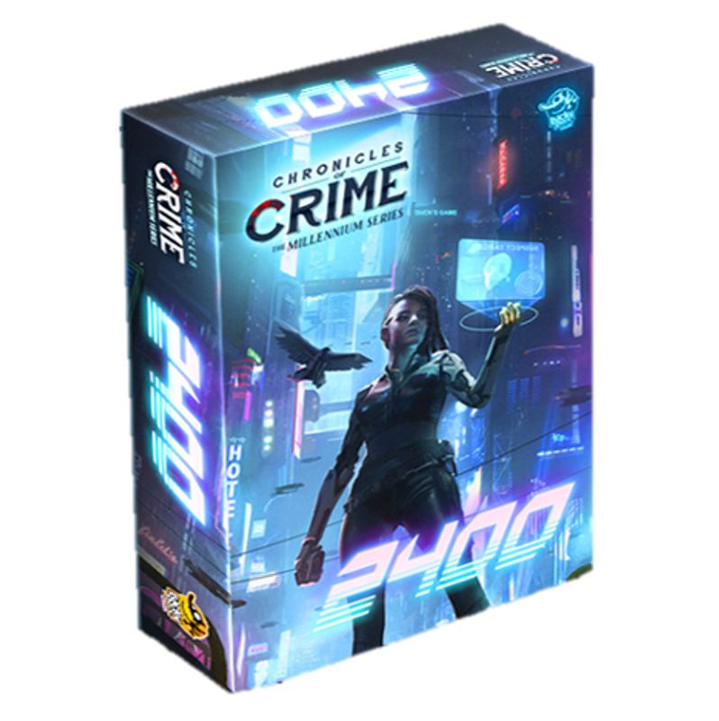 Chronicles of Crime 2400
