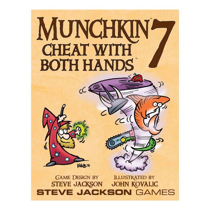 Munchkin 7 - Cheat with Both Hands Expansion