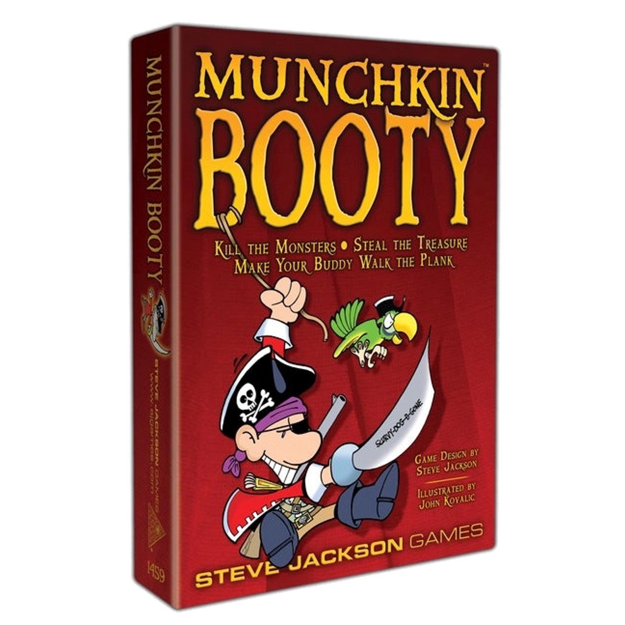 Munchkin Booty