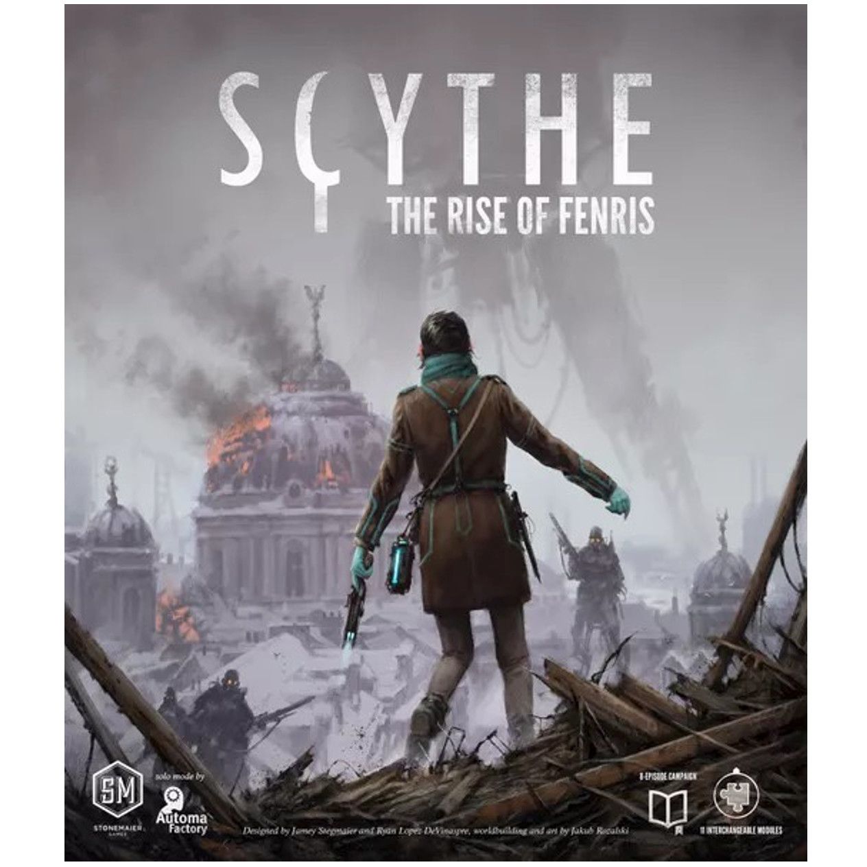 Scythe - The Rise of Fenris Expansion