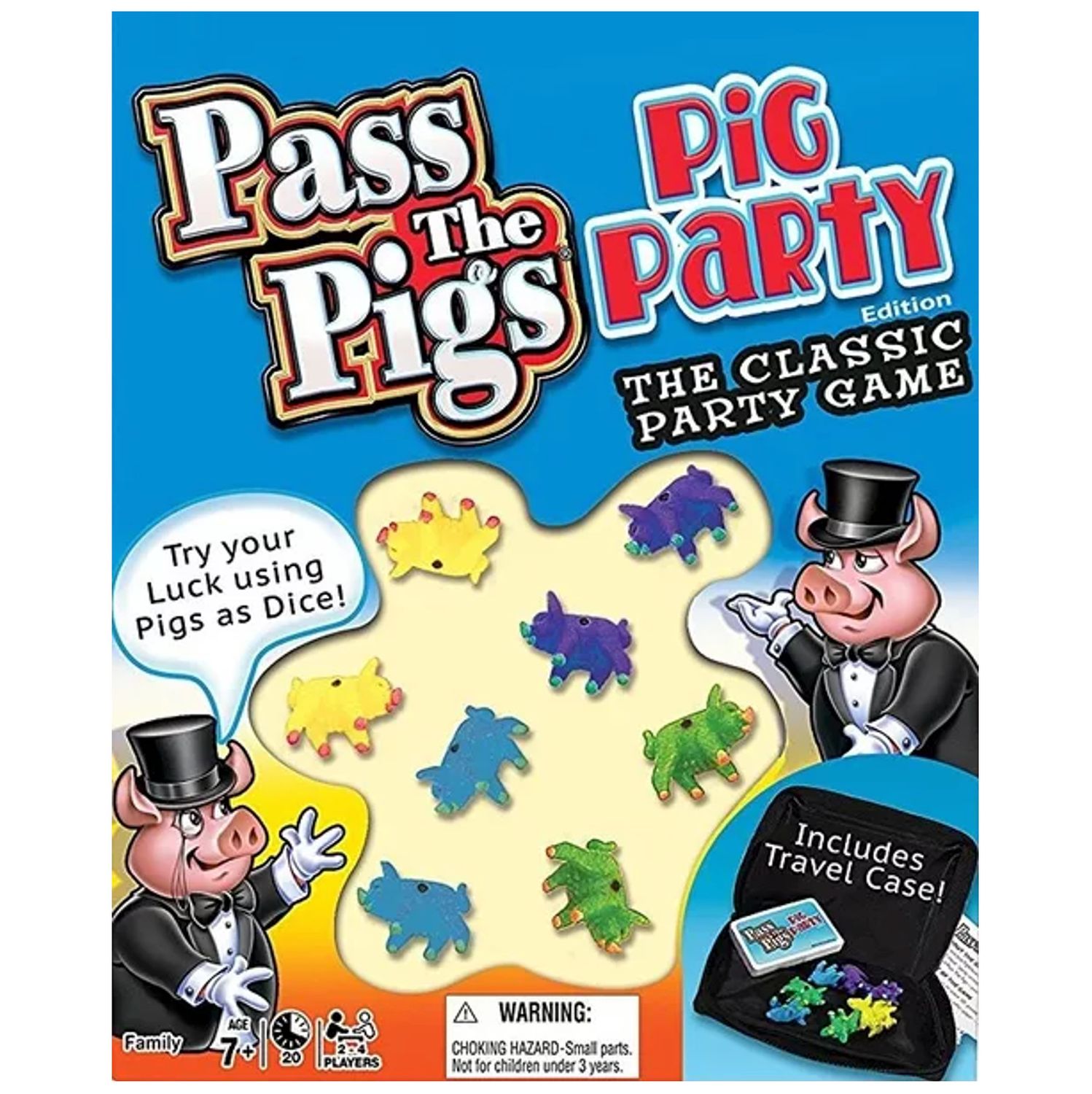 Pass the Pigs Pig Party