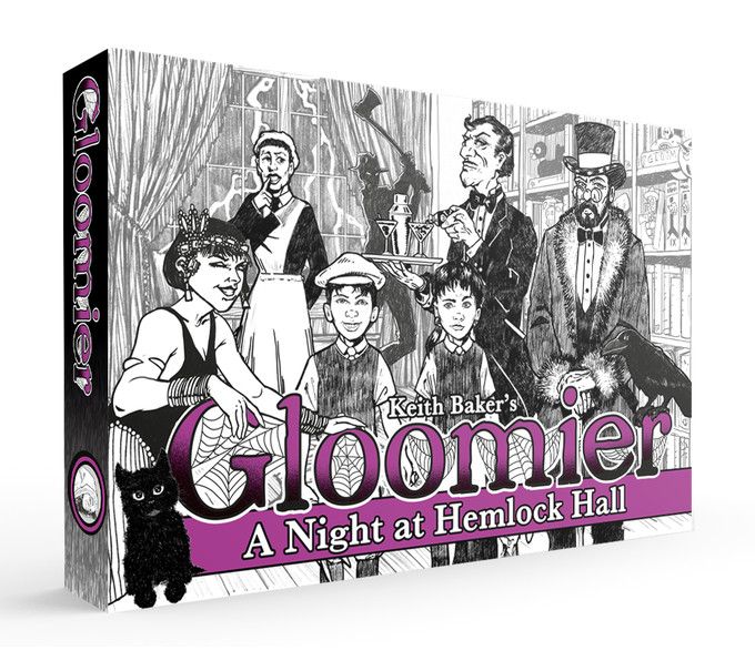 Gloomier: A Night at Hemlock Hall
