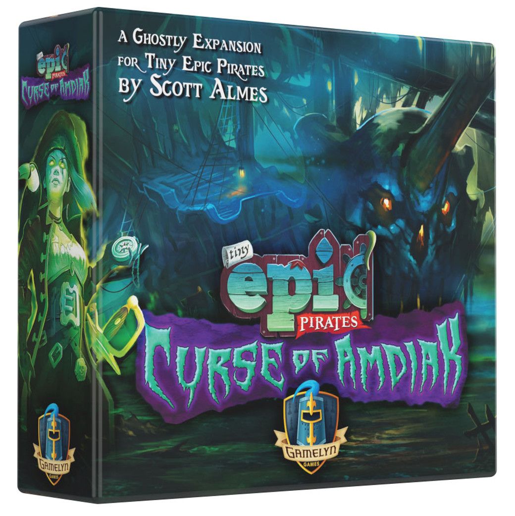 Tiny Epic Pirates - Curse of Amdiak Expansion