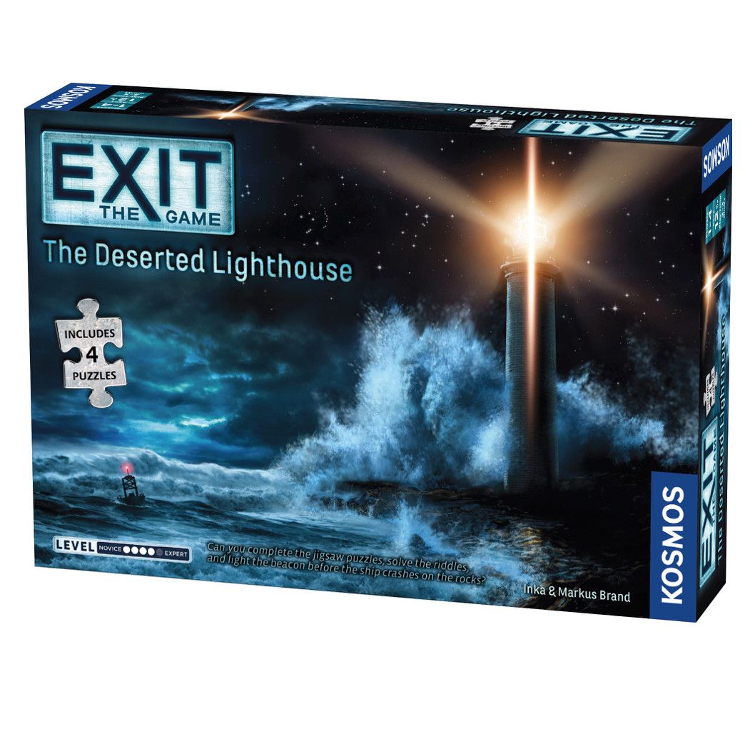 EXIT The Deserted Lighthouse w/ Puzzle