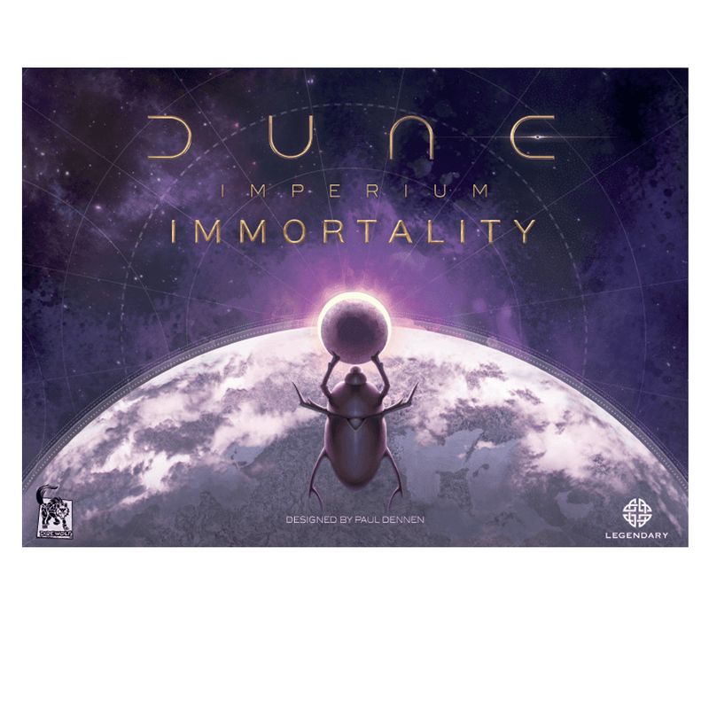 Dune Imperium - Immortality Expansion