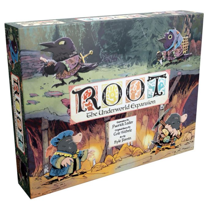 ROOT - The Underworld Expansion