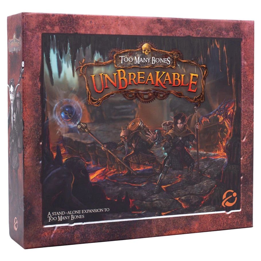 Too Many Bones - Unbreakable (stand alone or expansion)