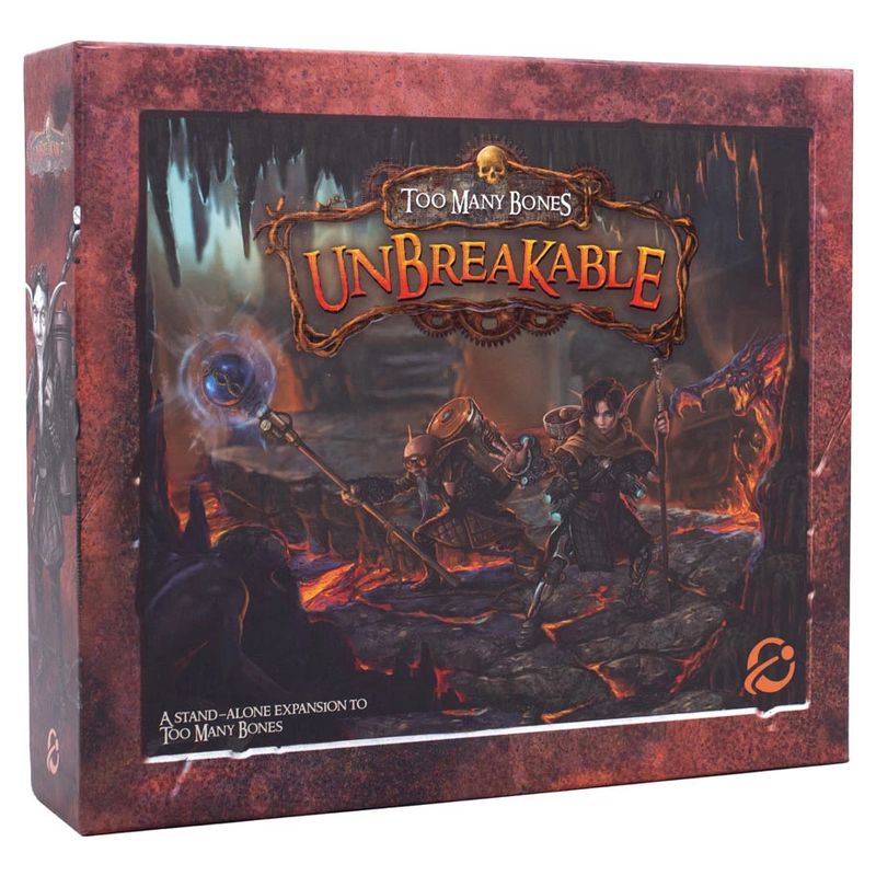 Too Many Bones - Unbreakable (stand alone or expansion)