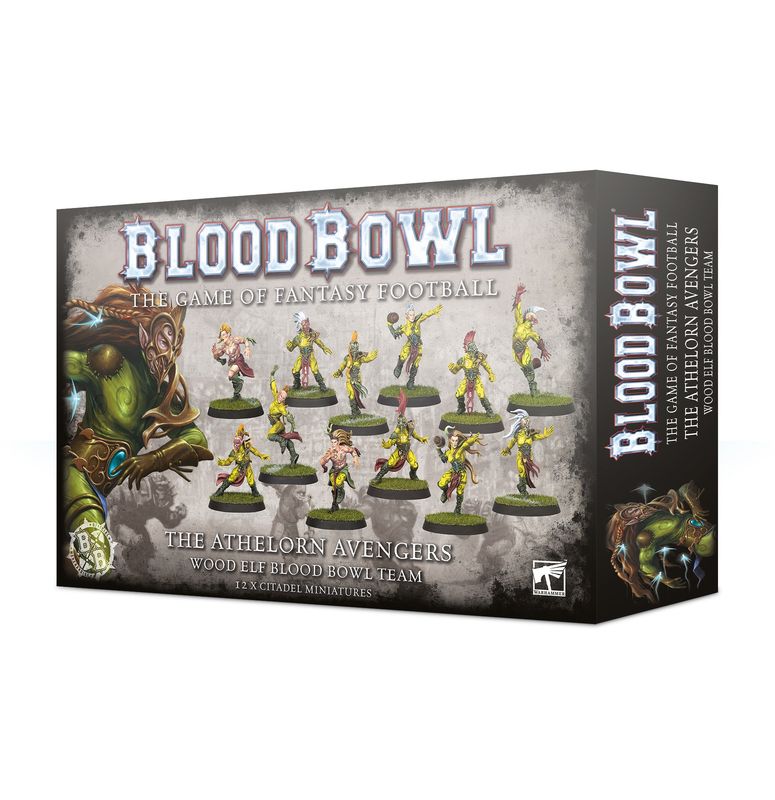 200-66 Athelorn Avengers Wood Elf Team - Blood Bowl