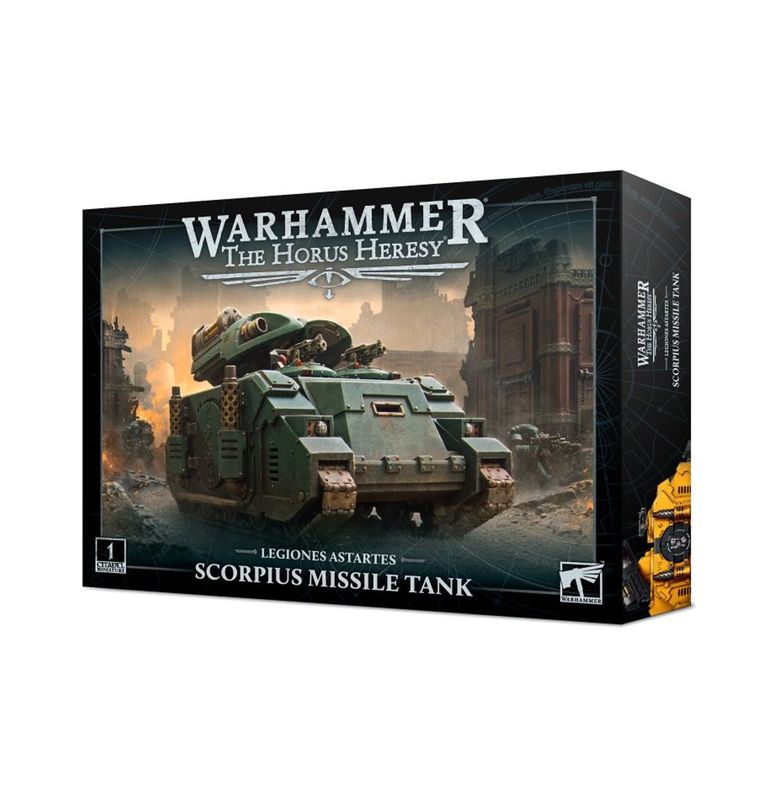31-60 Scorpius Missile Tank - Legiones Astartes