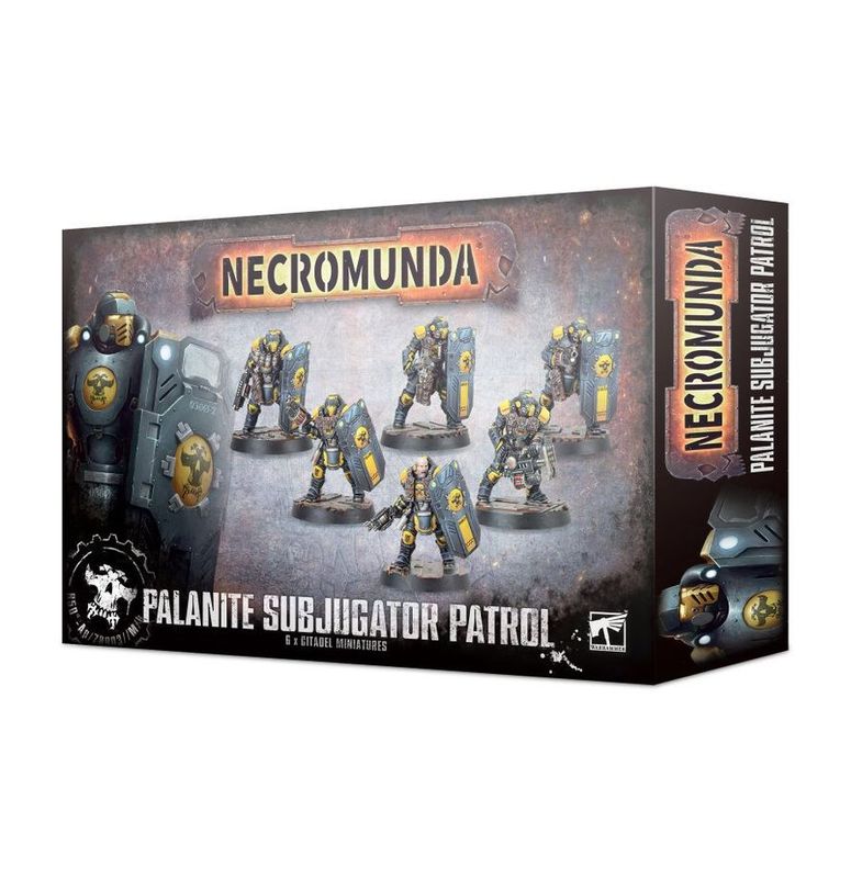 300-46 Palanite Subjugator Patrol - Necromunda
