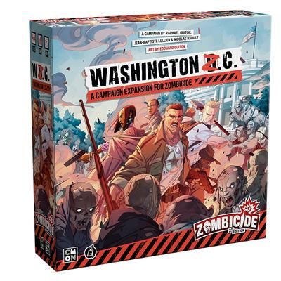 Zombicide Washington ZC (2nd Edition)