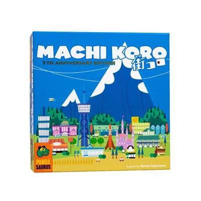 Machi Koro 5th Anniversary Edition