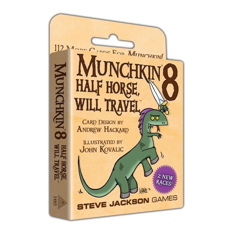 Munchkin 8 Half Horse, Will Travel Expansion