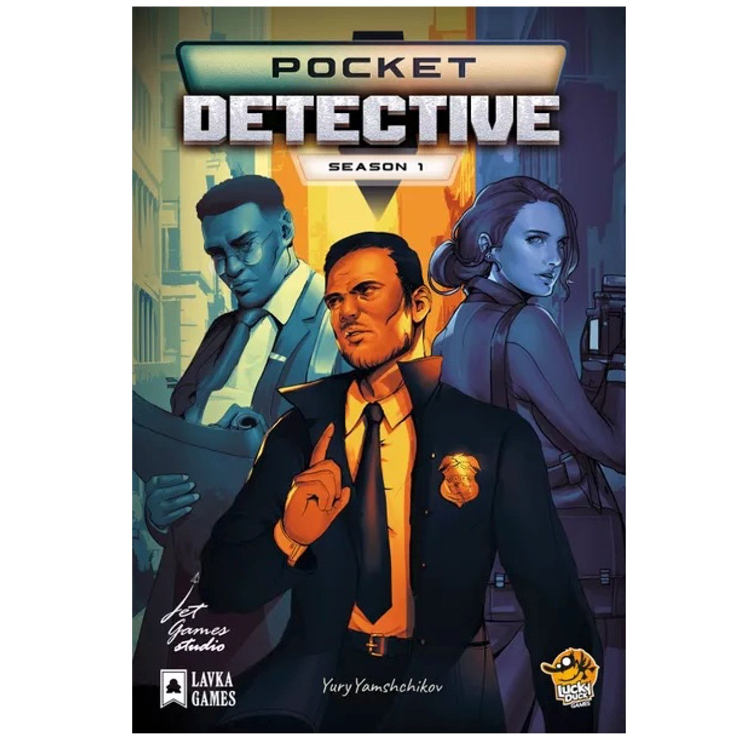 Pocket Detective Season One