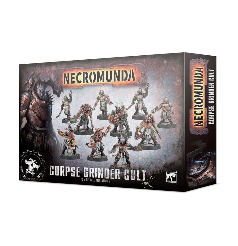 300-47 Corpse Grinder Cult - Necromunda