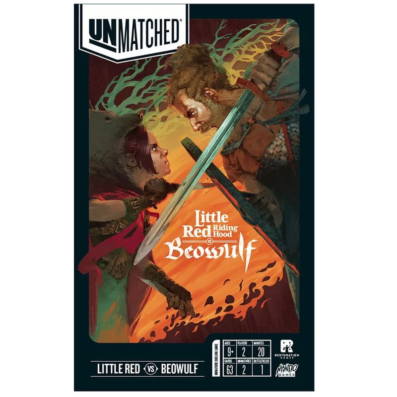 Unmatched - Little Red Riding Hood vs Beowulf
