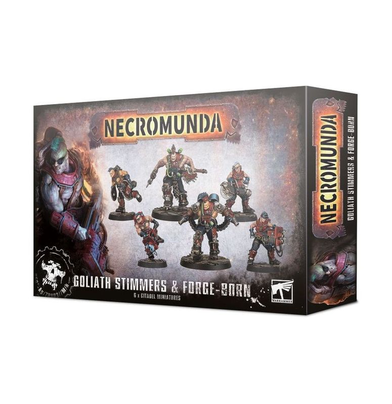 300-62 Goliath Stimmers &amp; Forgeborn - Necromunda