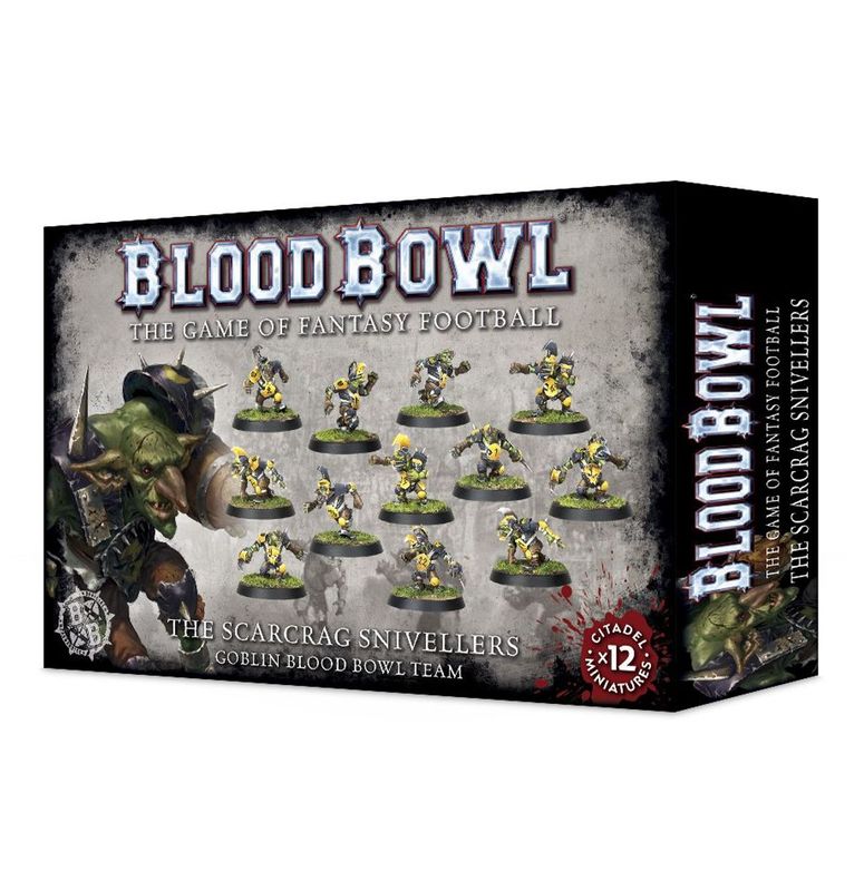 200-27 Scarcrag Snivellers Goblin Team - Blood Bowl