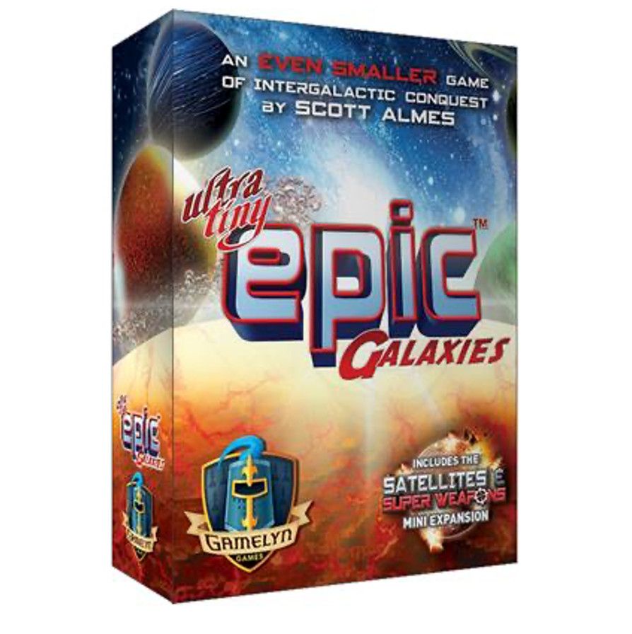 Ultra Tiny Epic Galaxies