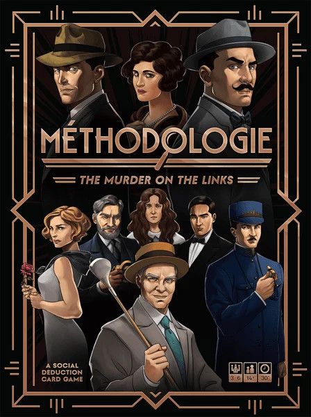 Methodologie Murder on the Links