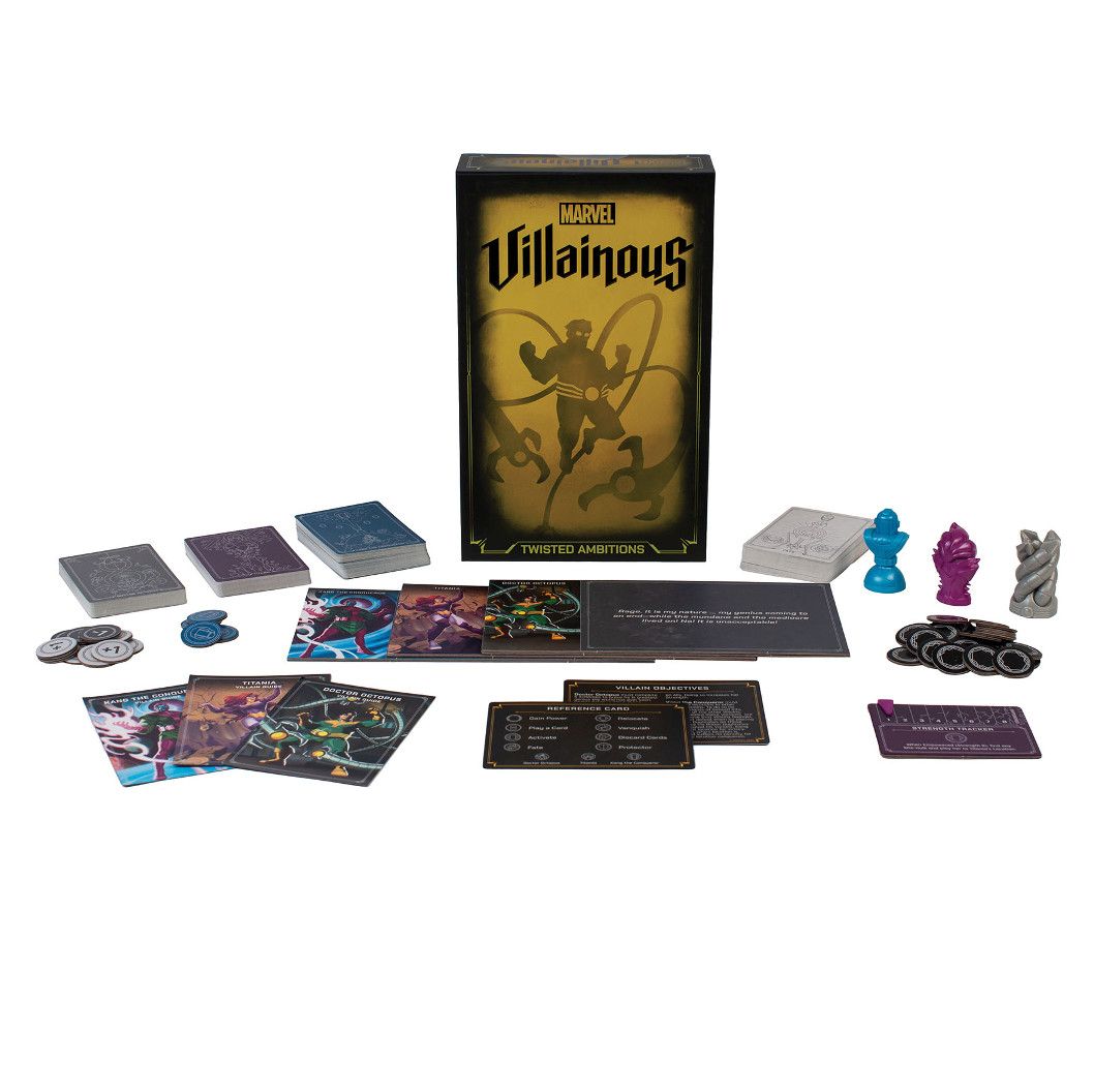 Marvel Villainous - Twisted Ambitions