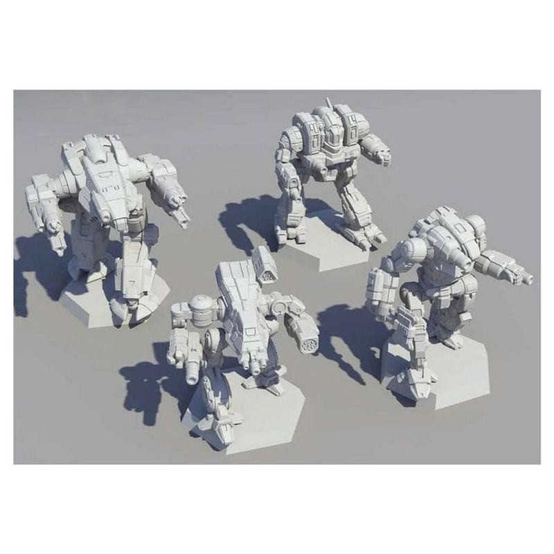 BattleTech ForcePack - Inner Sphere Heavy Battle Lance