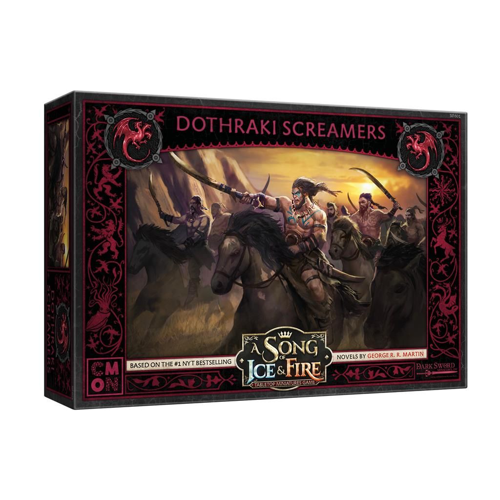 Targaryen - Dothraki Screamers