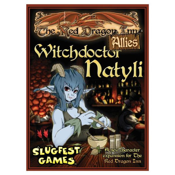Red Dragon Inn - Witchdoctor Natyli Allies Expansion