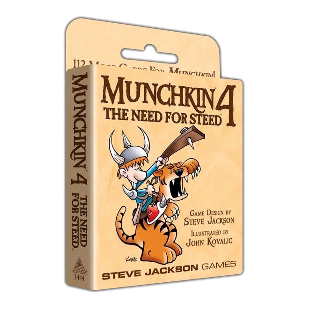 Munchkin 4 Need for Steed Expansion