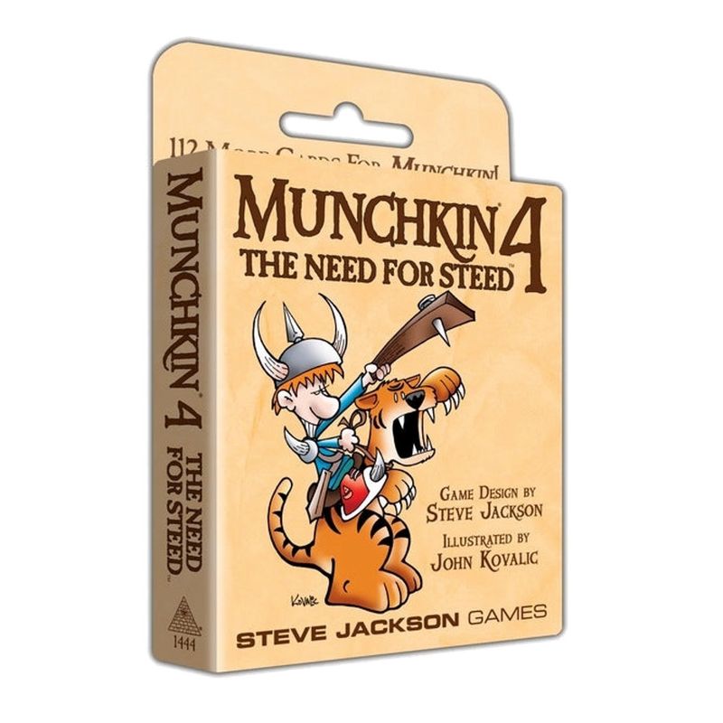 Munchkin 4 Need for Steed Expansion