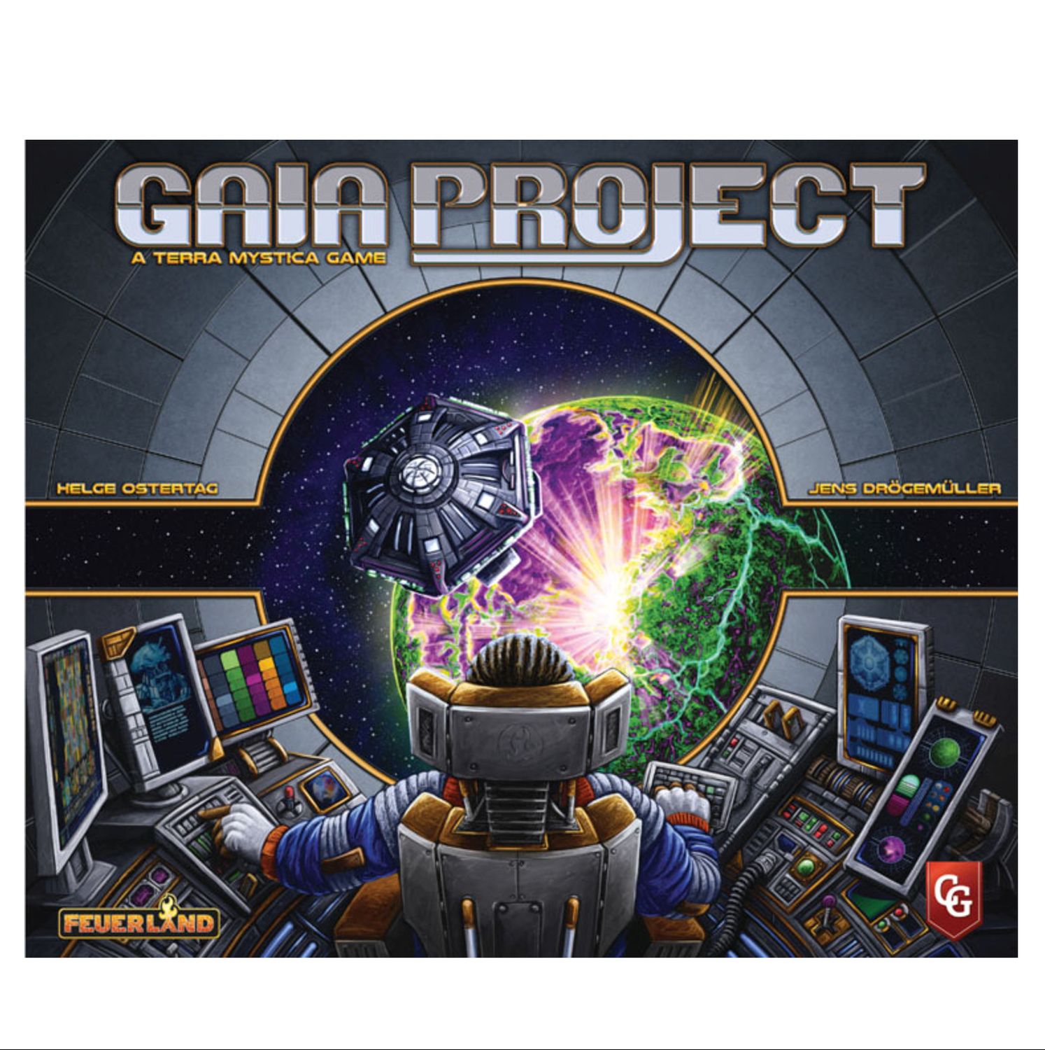 Gaia Project: A Terra Mystica Game