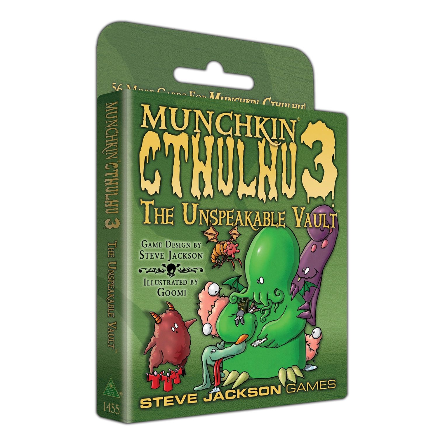 Munchkin Cthulhu 3 Unspeakable Vault Expansion