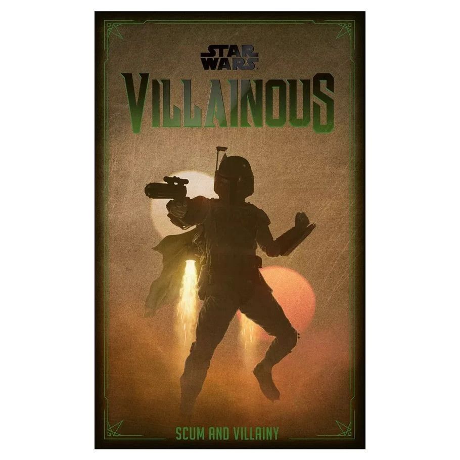 Star Wars Villainous: Scum &amp; Villainy