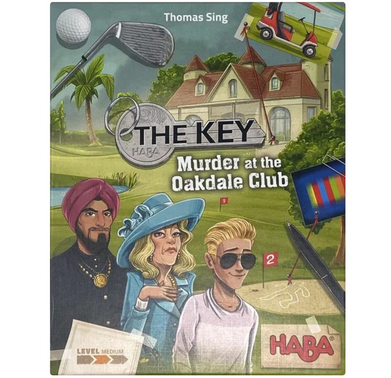 The Key - Murder at the Oakdale Club