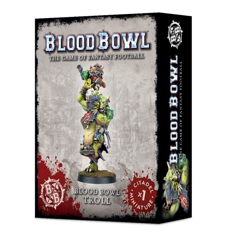 200-24 Blood Bowl Troll - Blood Bowl
