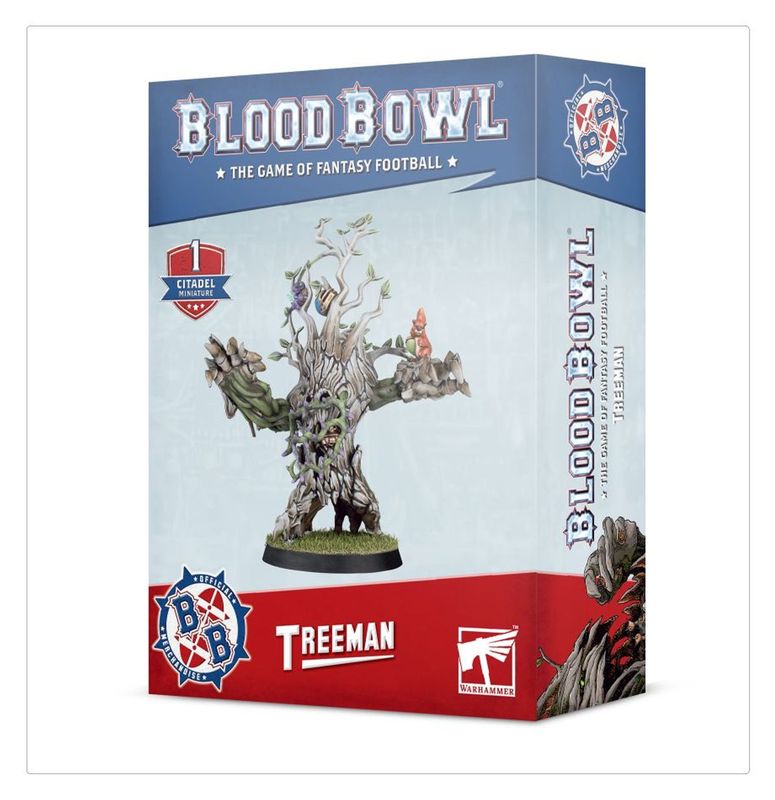 200-99 Treeman - Blood Bowl