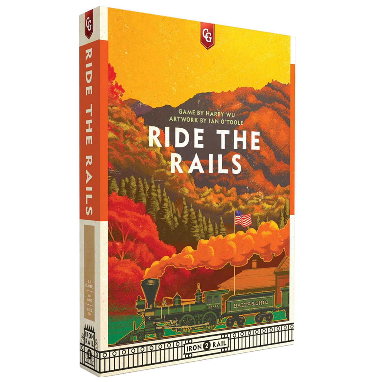 Ride the Rails (Iron Rail 2)