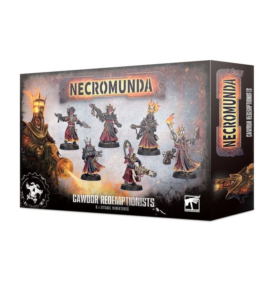 300-76 Cawdor Redemptionists - Necromunda