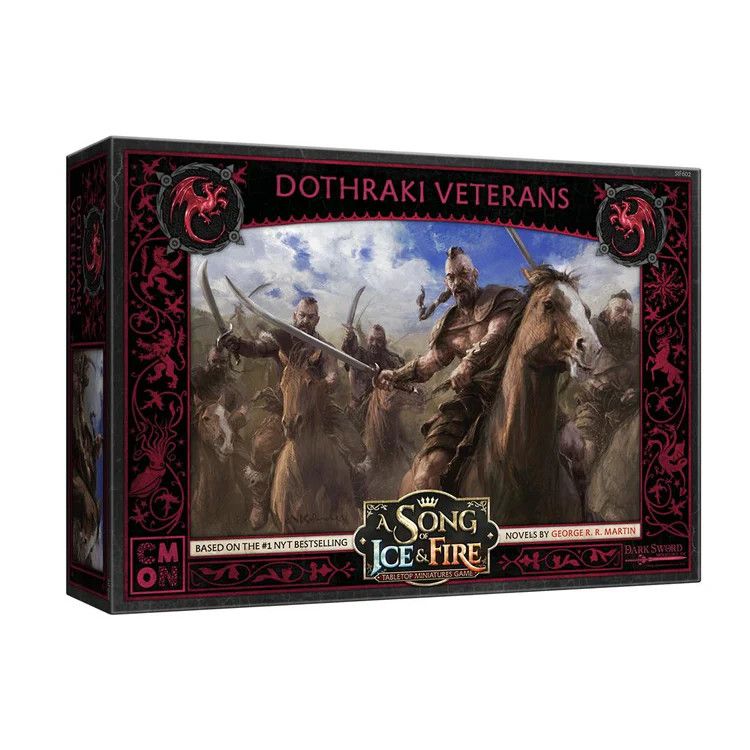 Targaryen - Dothraki Veterans