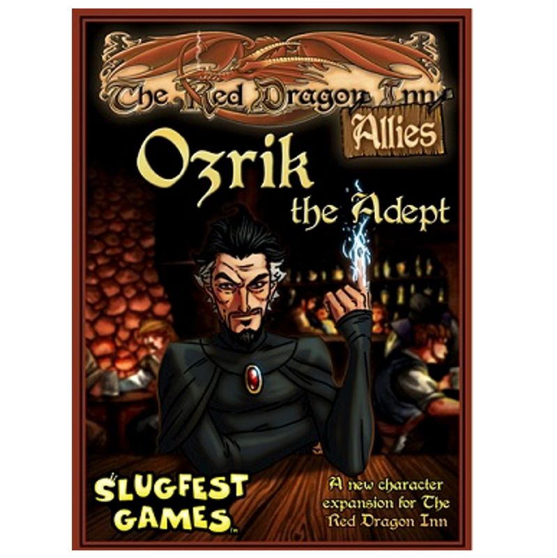 Red Dragon Inn - Ozrik the Adept Allies Expansion