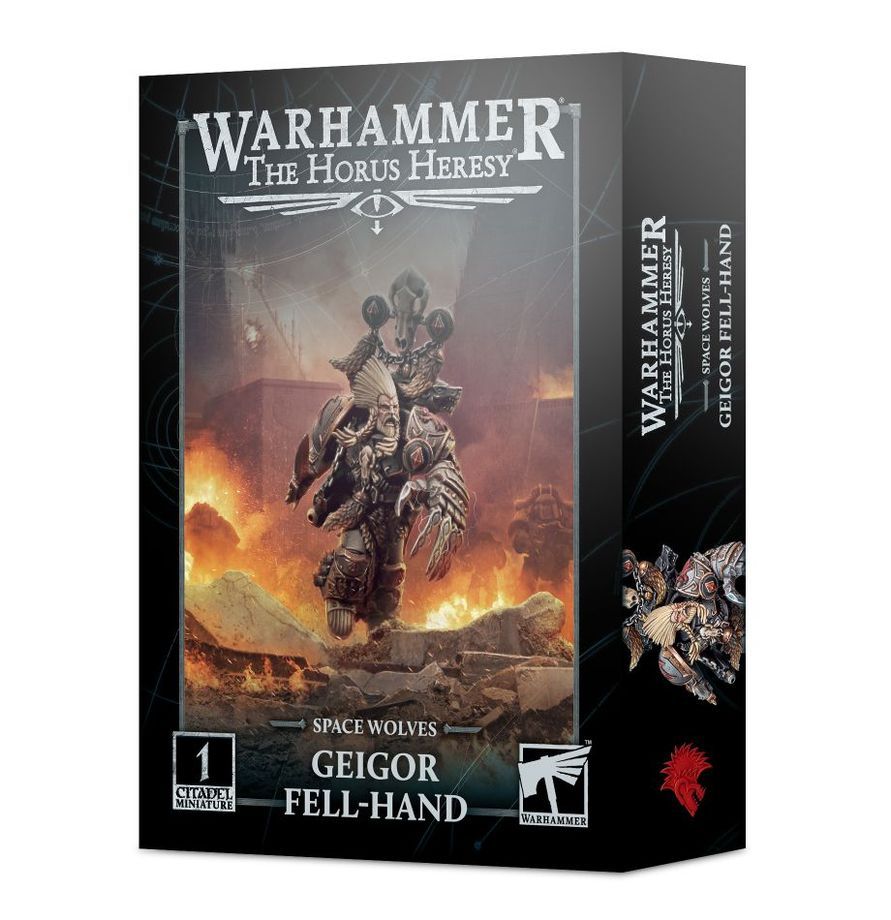 31-10 Geigor Fell-Hand - Space Wovles Legion