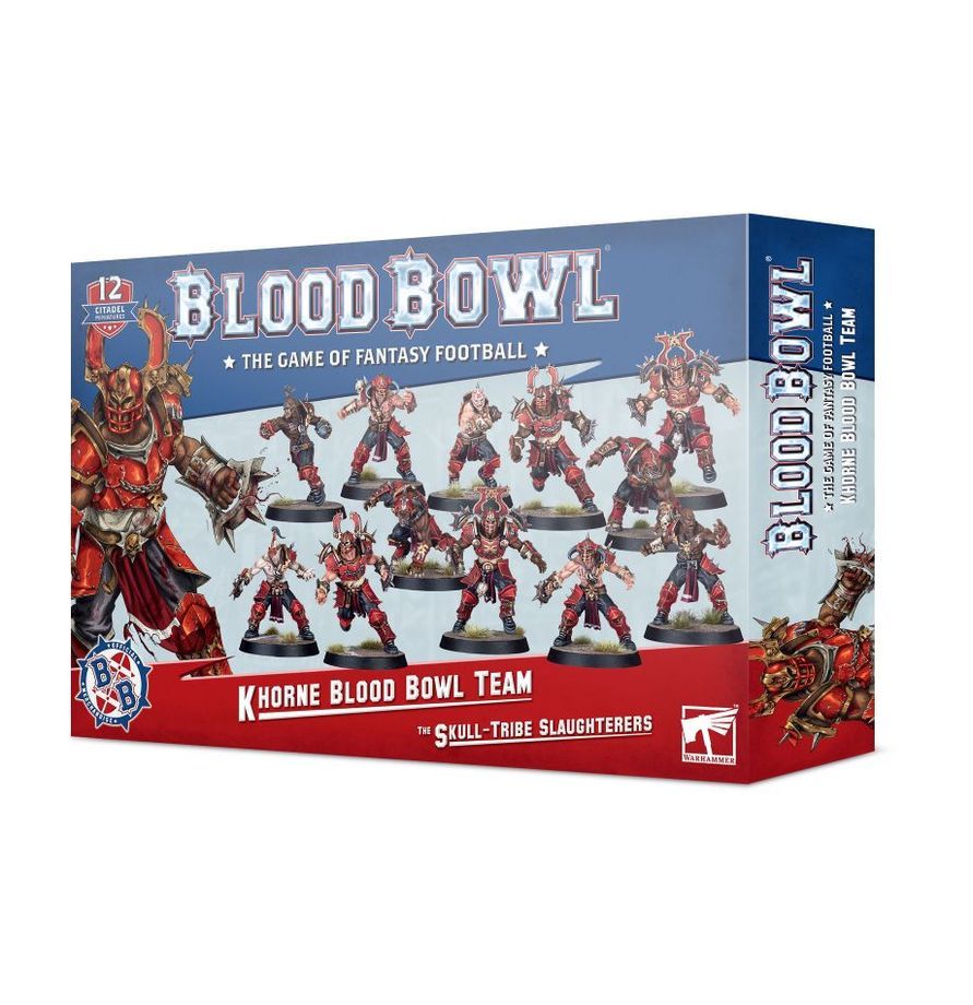 202-19 Skull Tribe Slaughterers Khorne Team