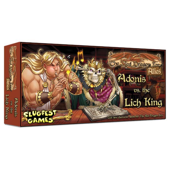 Red Dragon Inn - Adonis vs the Lich King Allies Expansion