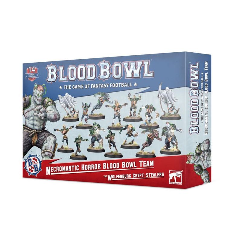 202-07 Wolfenburg Crypt Stealers Necromantic Horror Team - Blood Bowl