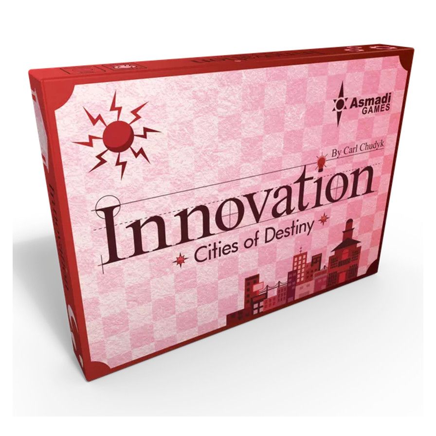 Innovation Cities of Destiny 3E