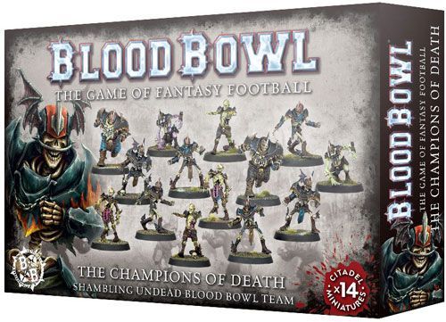 200-62 Champions of Death Shambling Undead Team - Blood Bowl