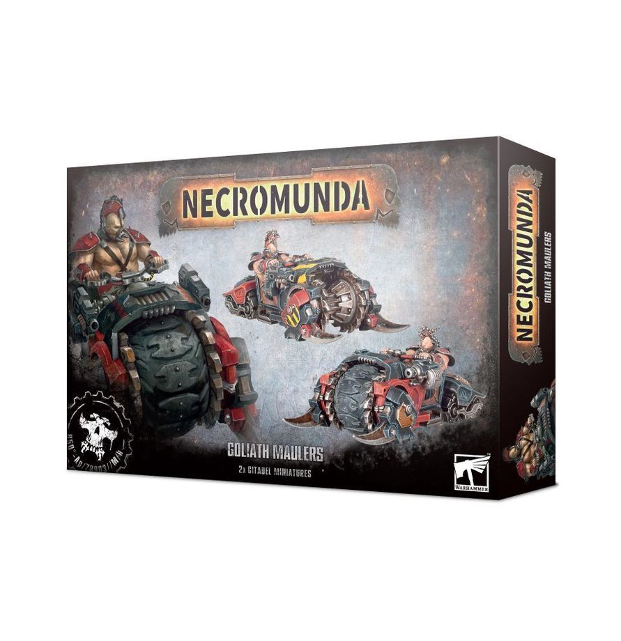 301-07 Goliath Maulers - Necromunda