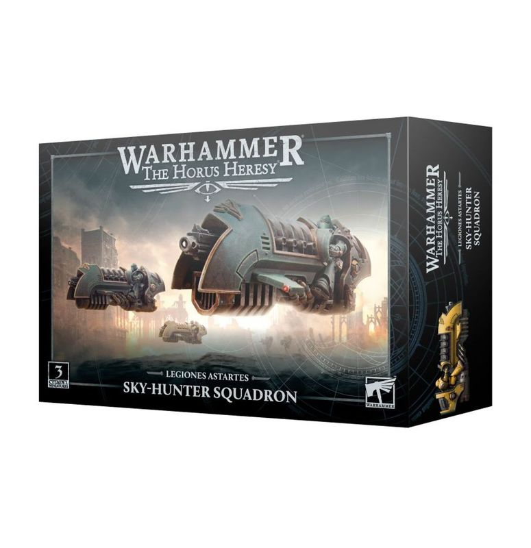 31-34 Sky-Hunter Squadron - Legiones Astartes