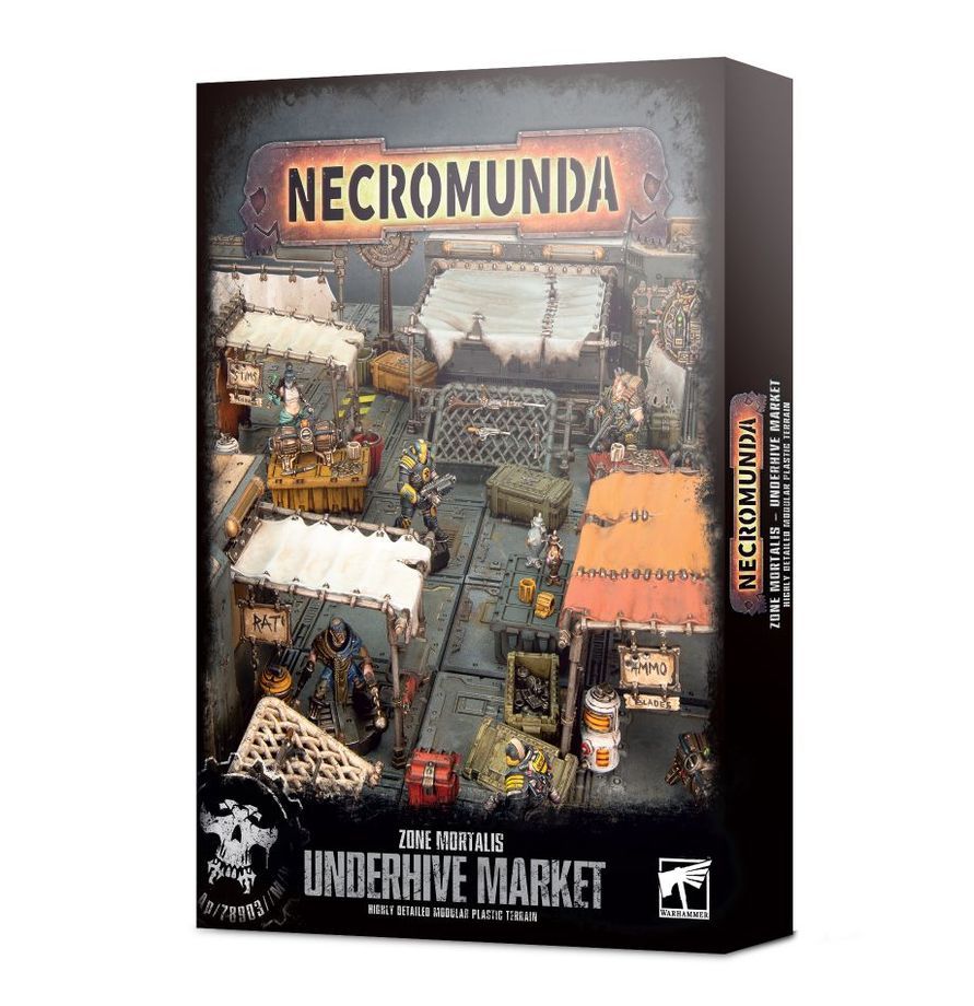 300-85 ZM Underhive Market - Necromunda